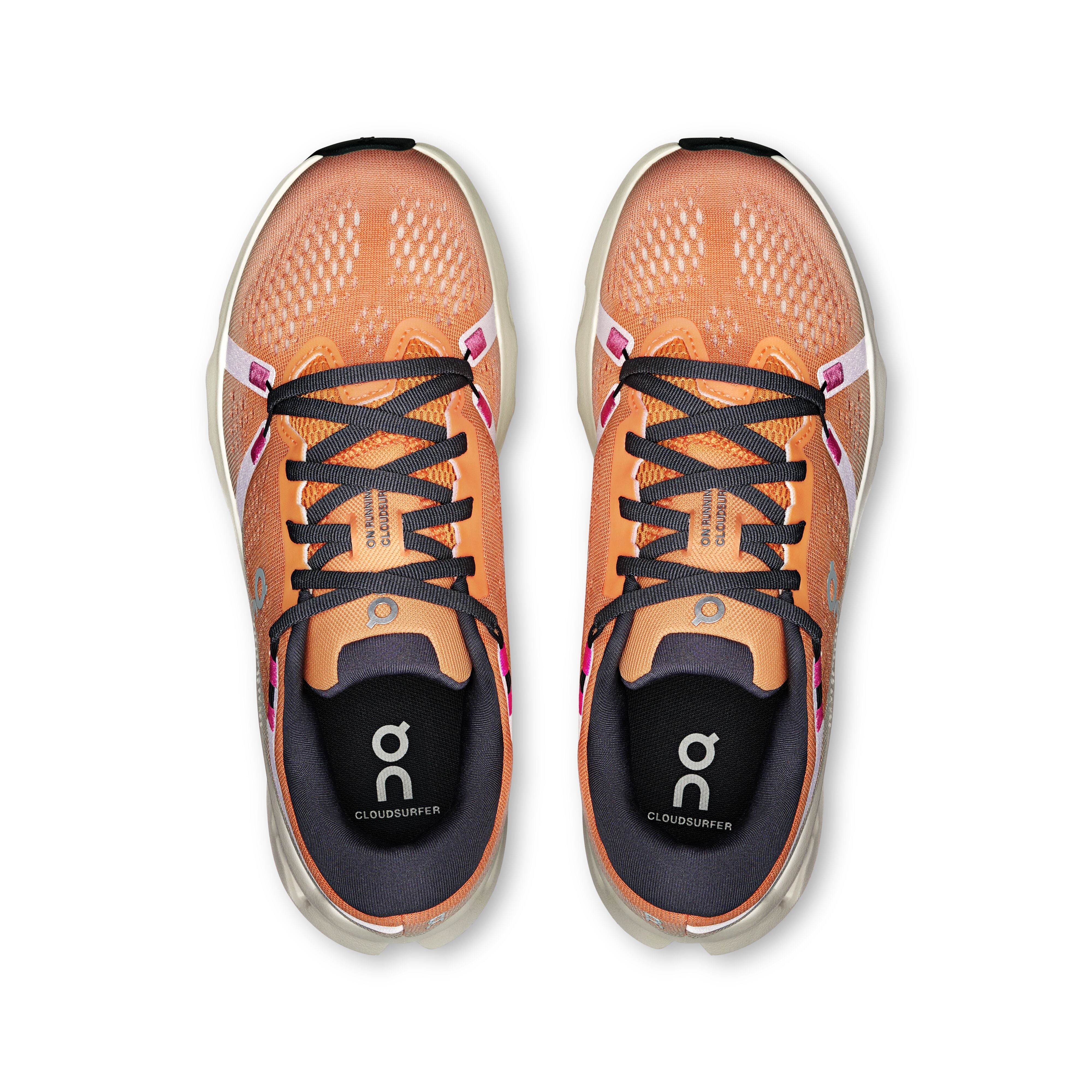 Women's - On Cloudsurfer 2 - Tangerine/Ivory