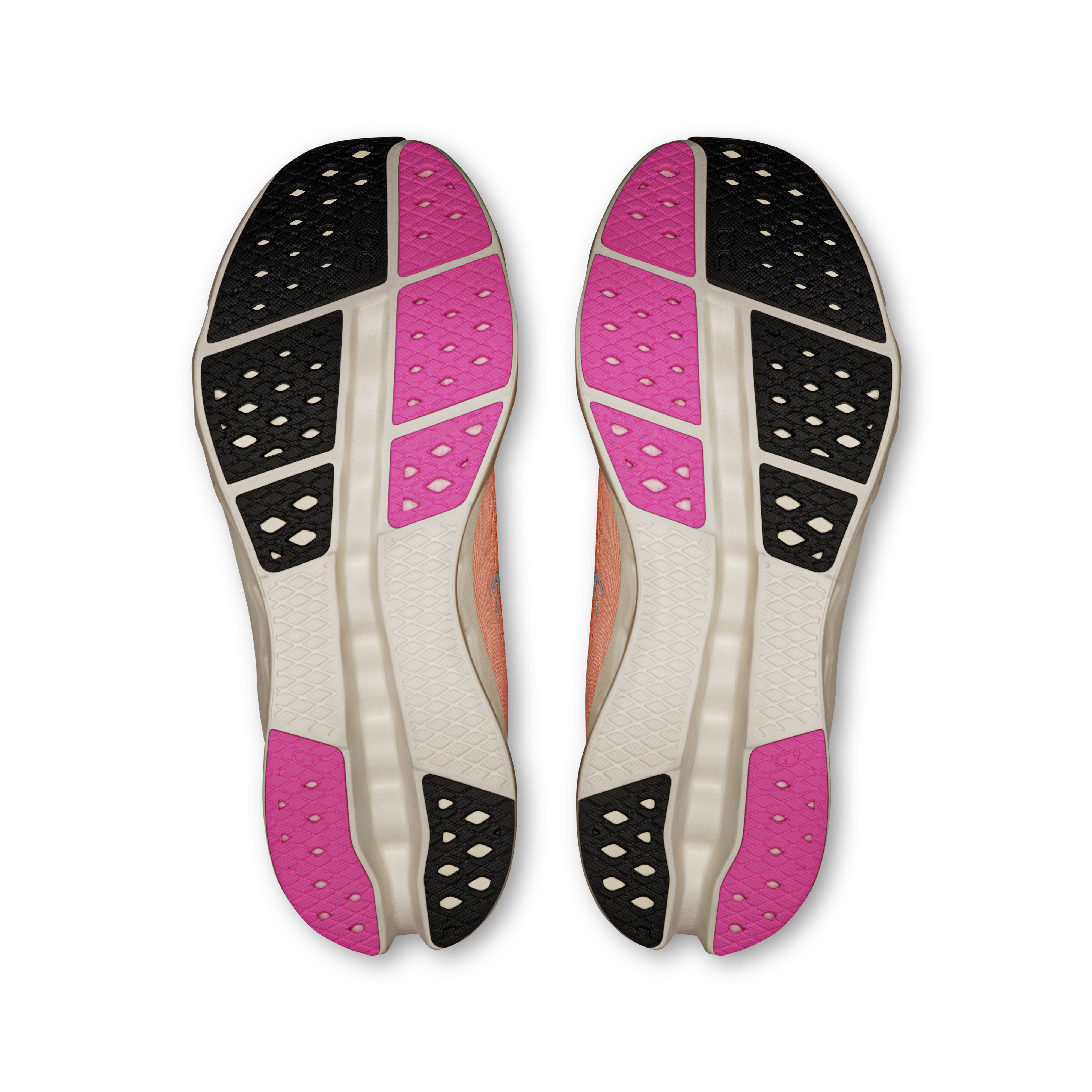 Women's - On Cloudsurfer 2 - Tangerine/Ivory