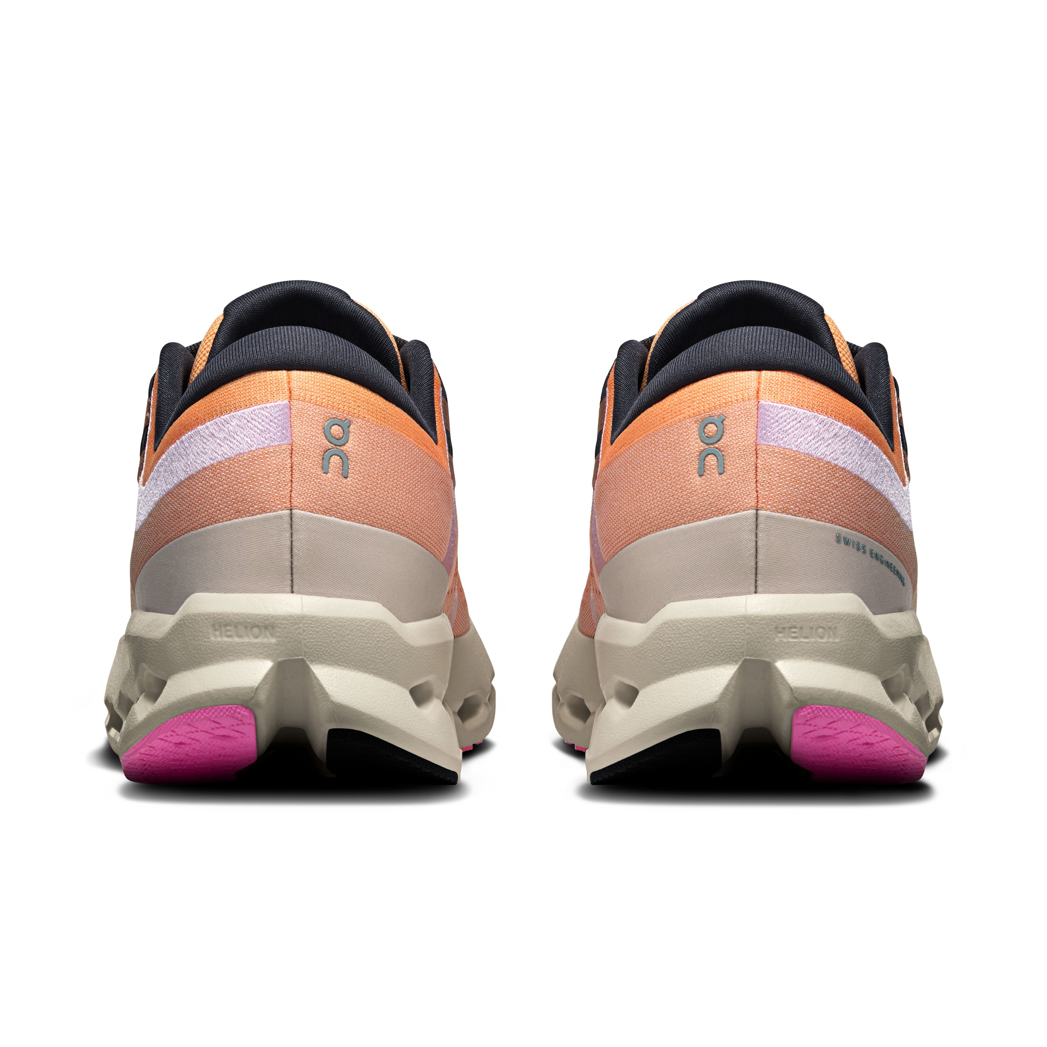 Women's - On Cloudsurfer 2 - Tangerine/Ivory