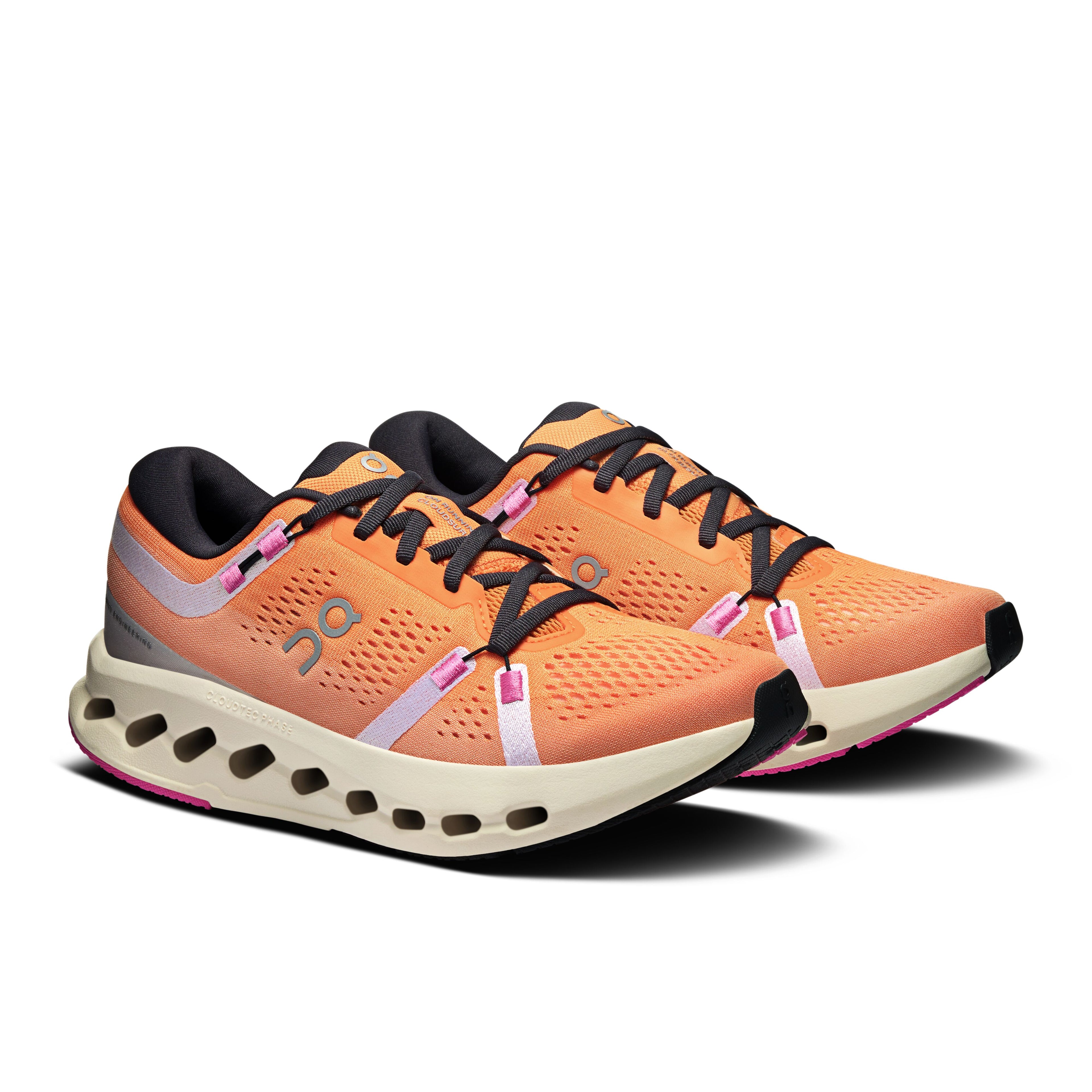 Women's - On Cloudsurfer 2 - Tangerine/Ivory