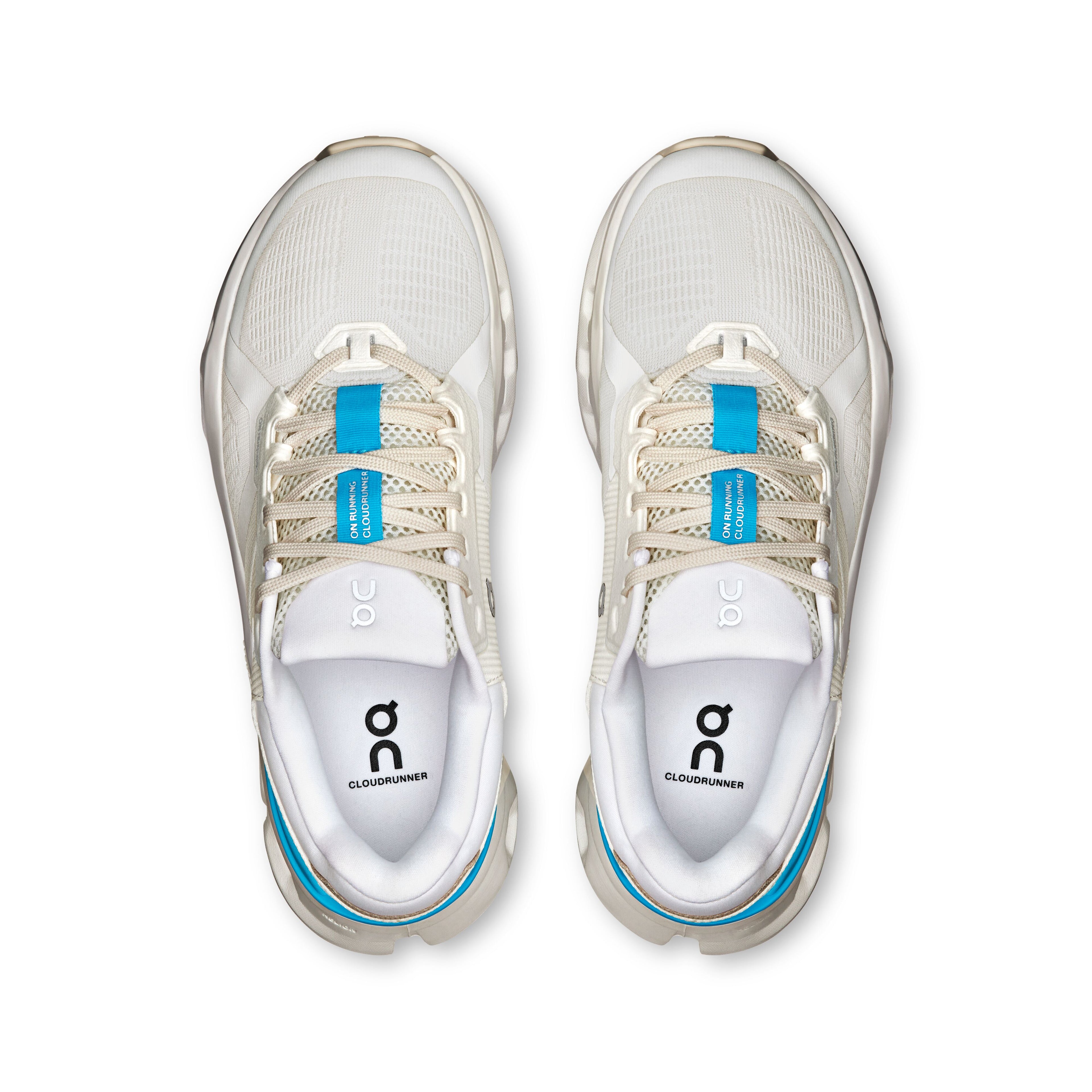 Women's - On Cloudrunner 2 - White/Horizon