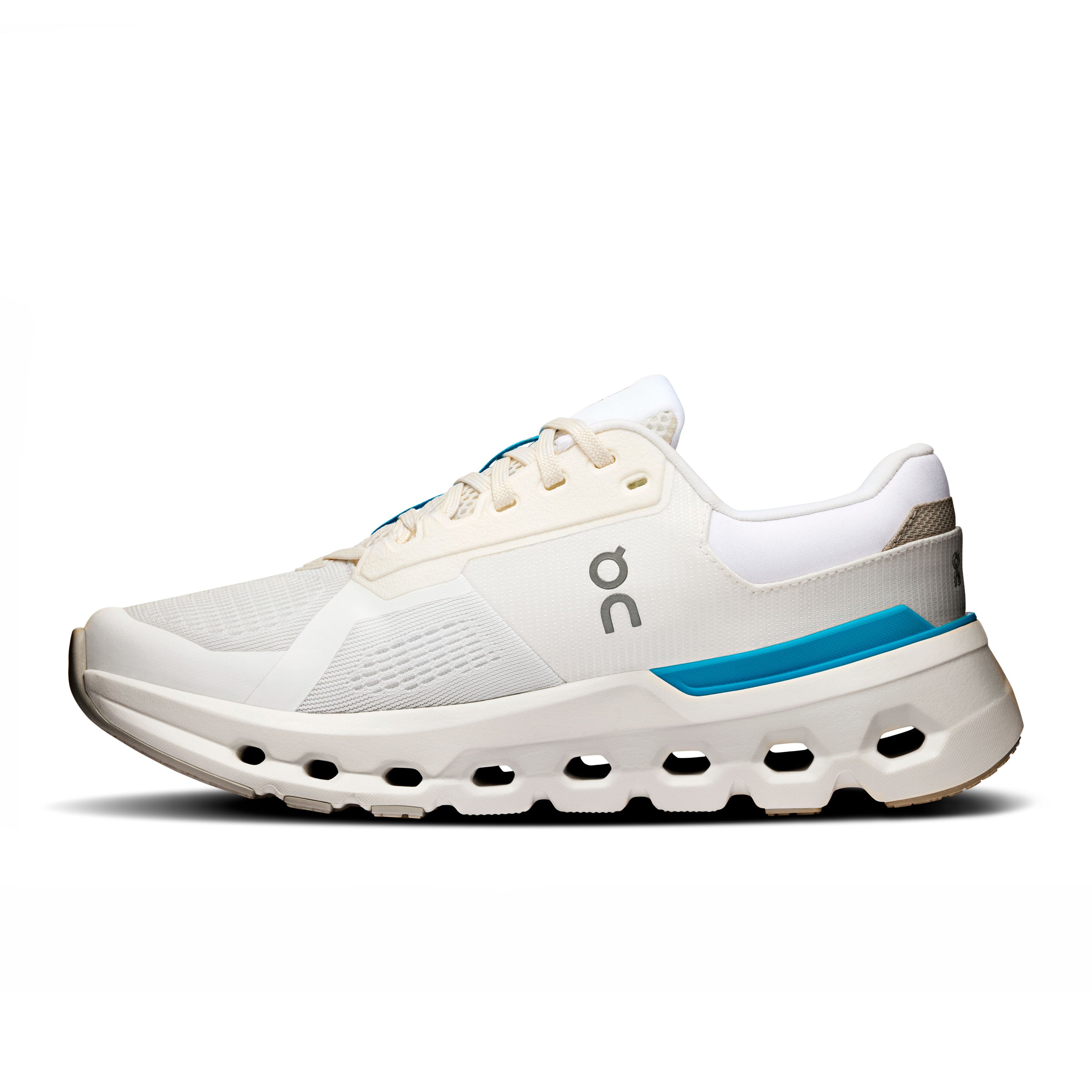 Women's - On Cloudrunner 2 - White/Horizon
