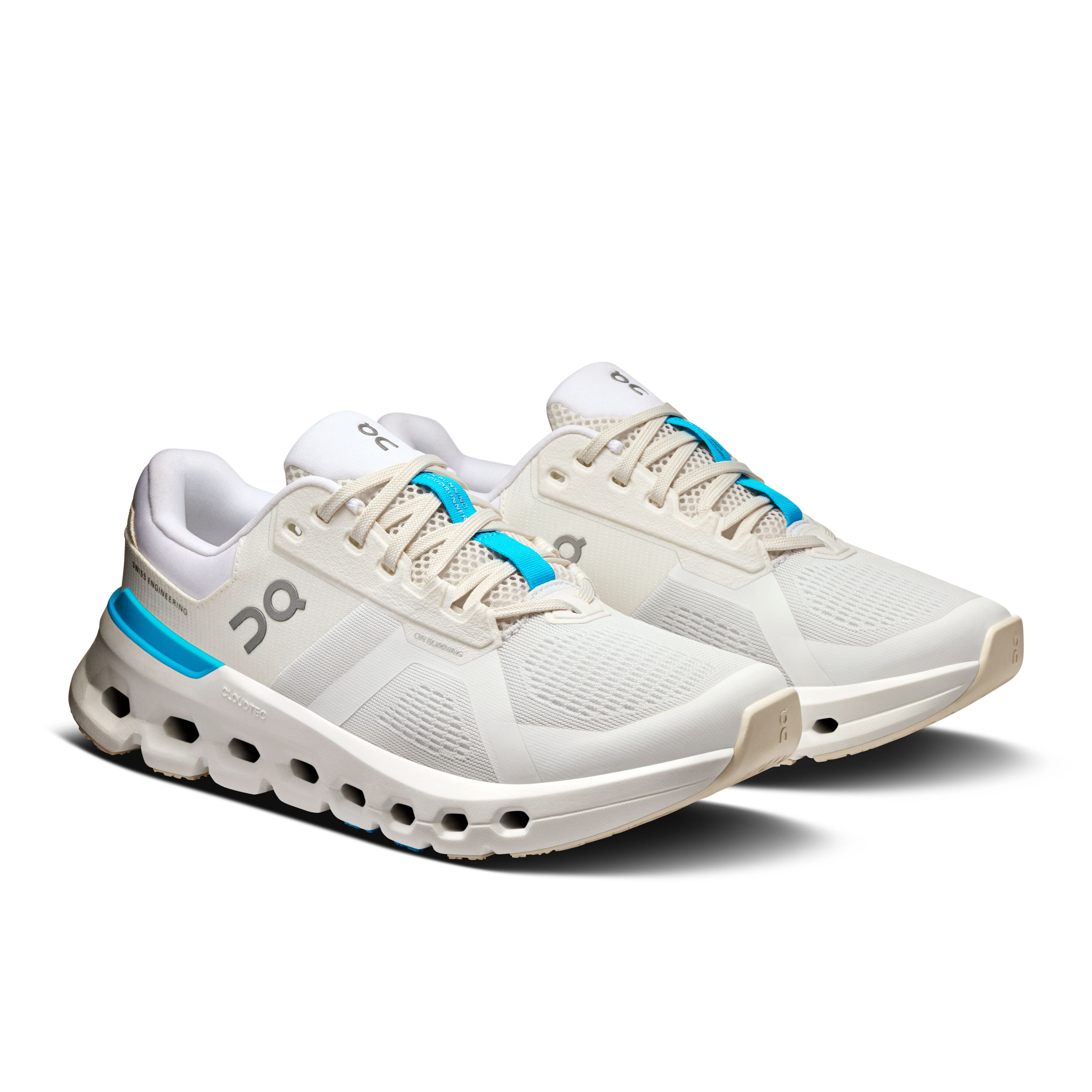 Women's - On Cloudrunner 2 - White/Horizon