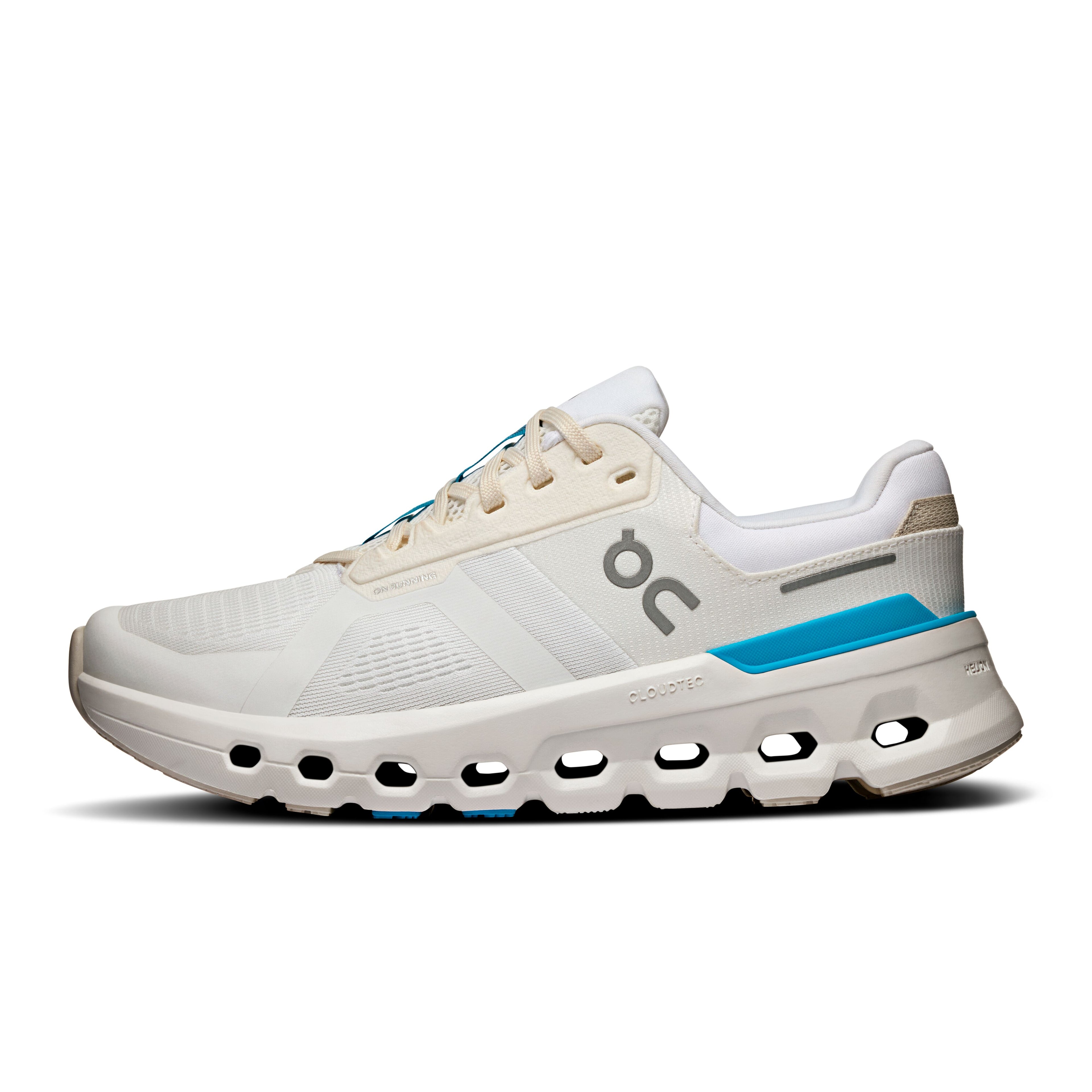 Women's - On Cloudrunner 2 - White/Horizon