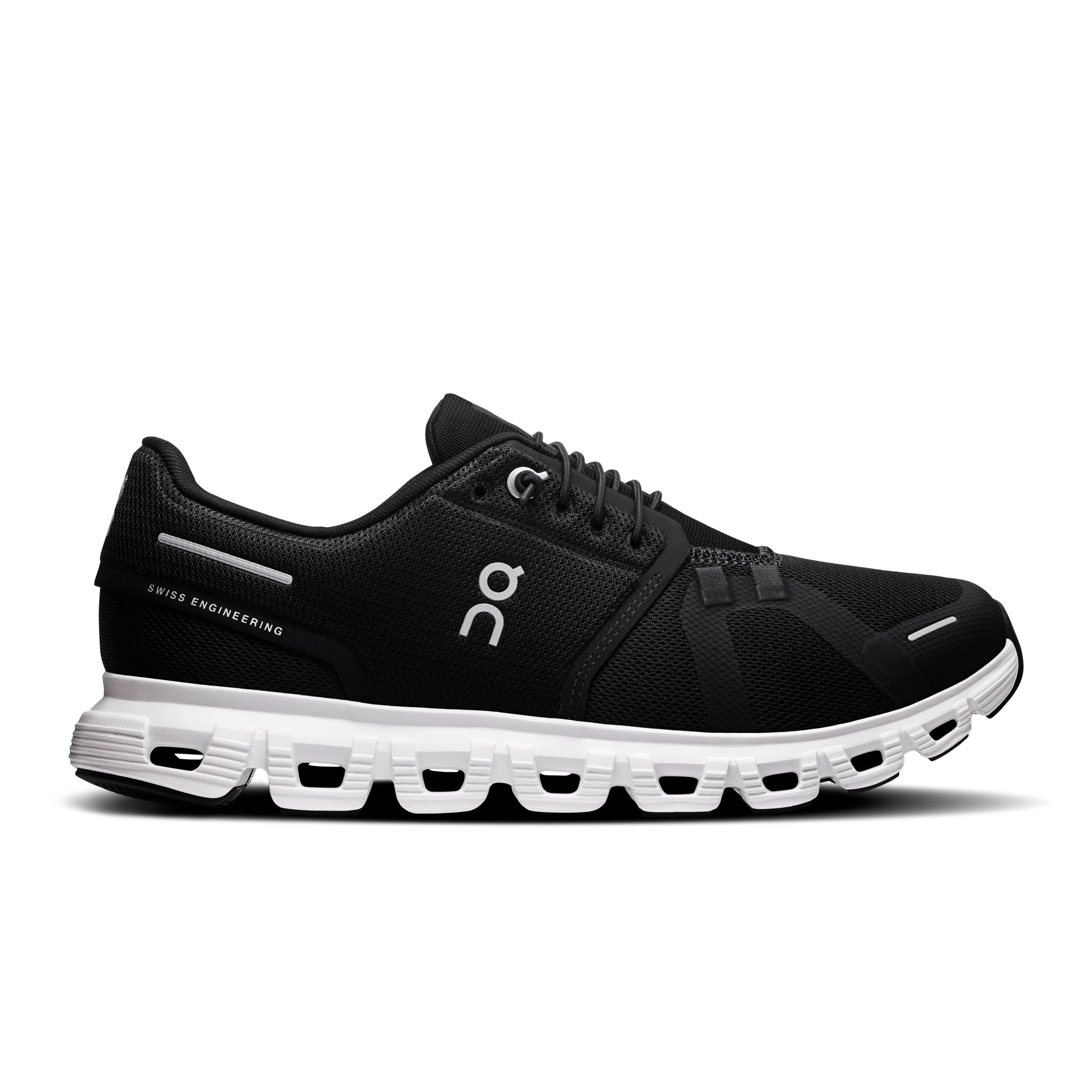 Women's - On Cloud 6 - Black/White