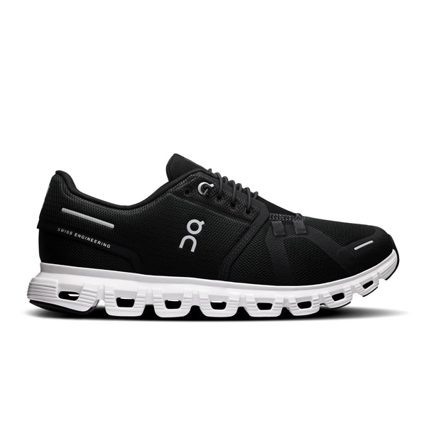 Women's - On Cloud 6 - Black/White
