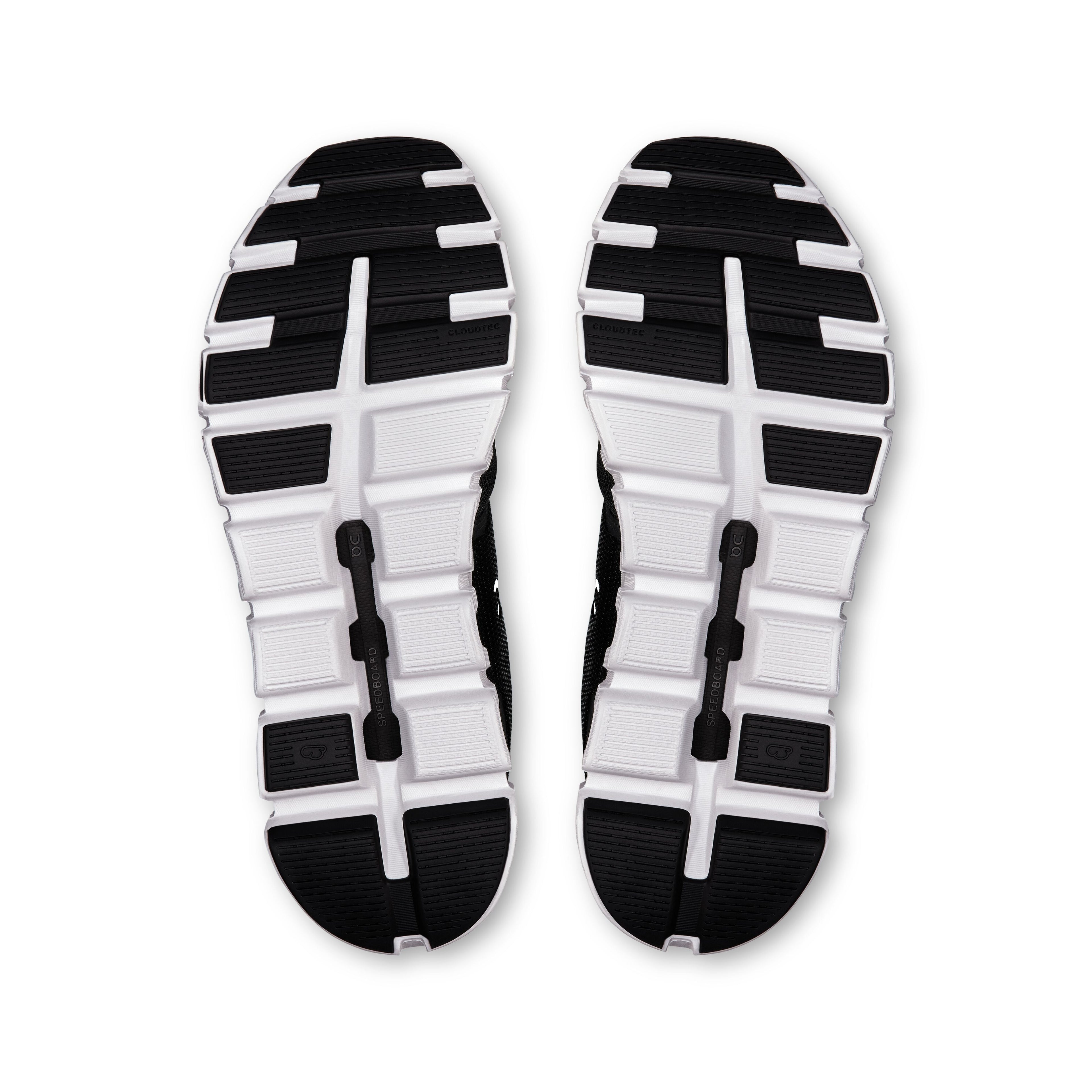 Women's - On Cloud 6 - Black/White