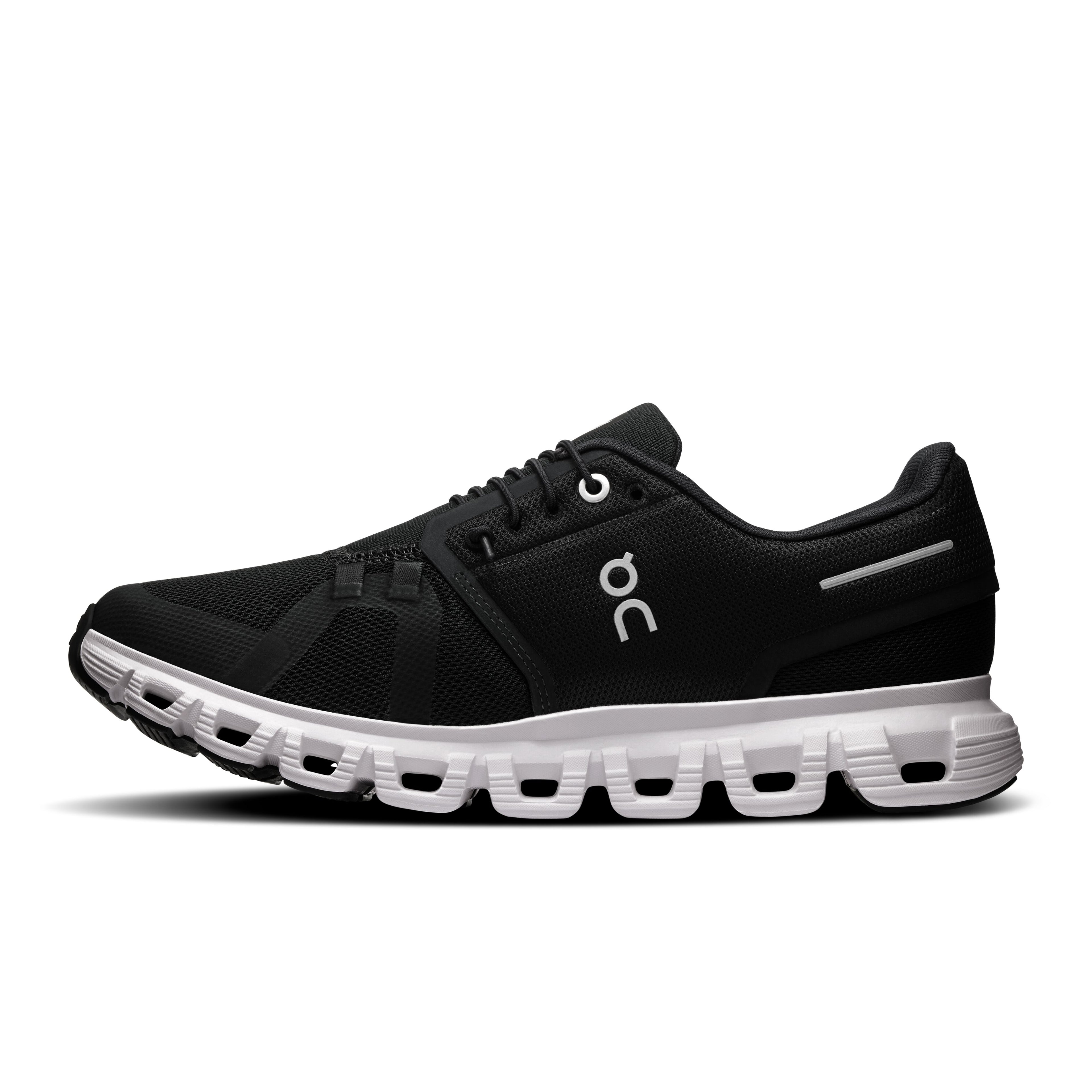 Women's - On Cloud 6 - Black/White