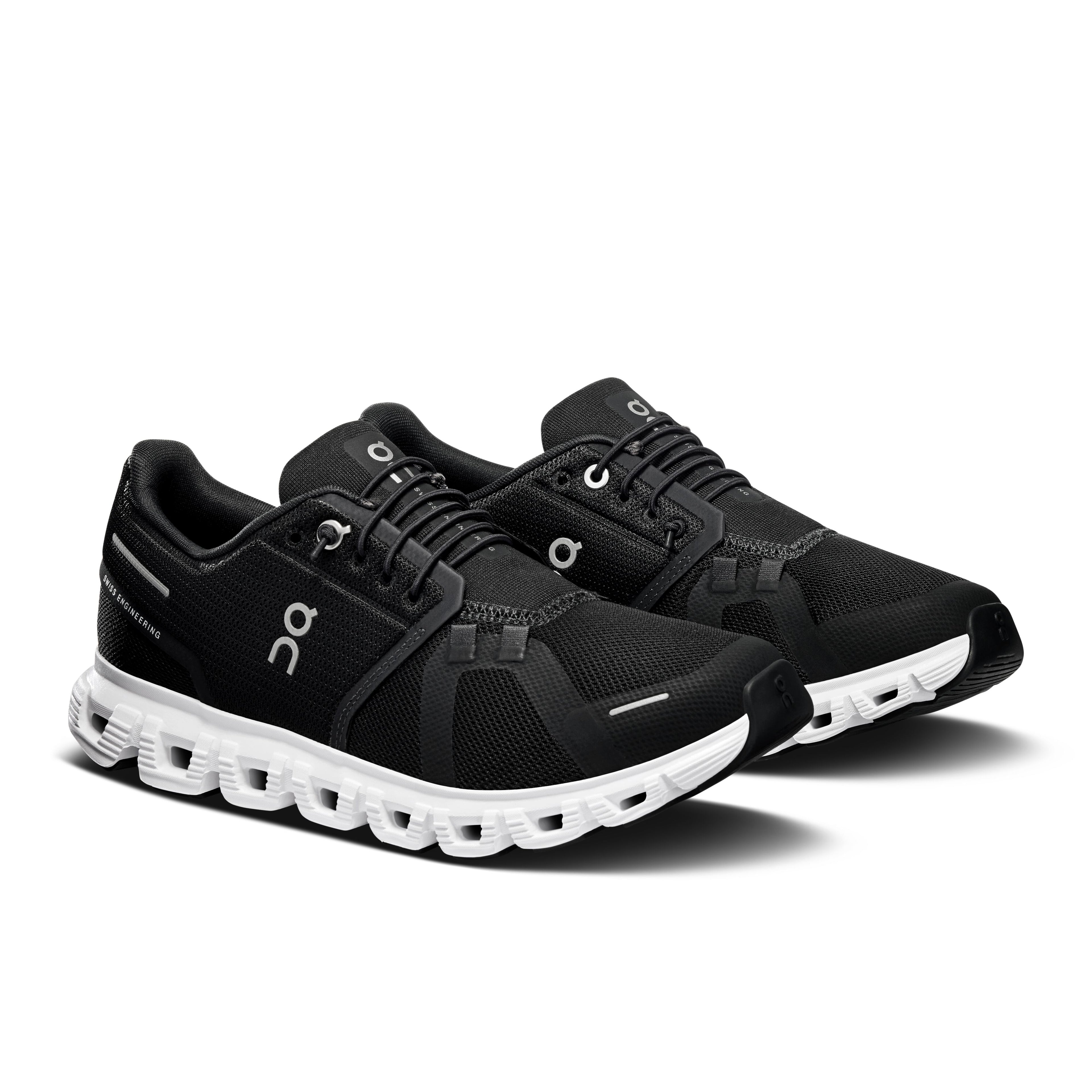 Women's - On Cloud 6 - Black/White