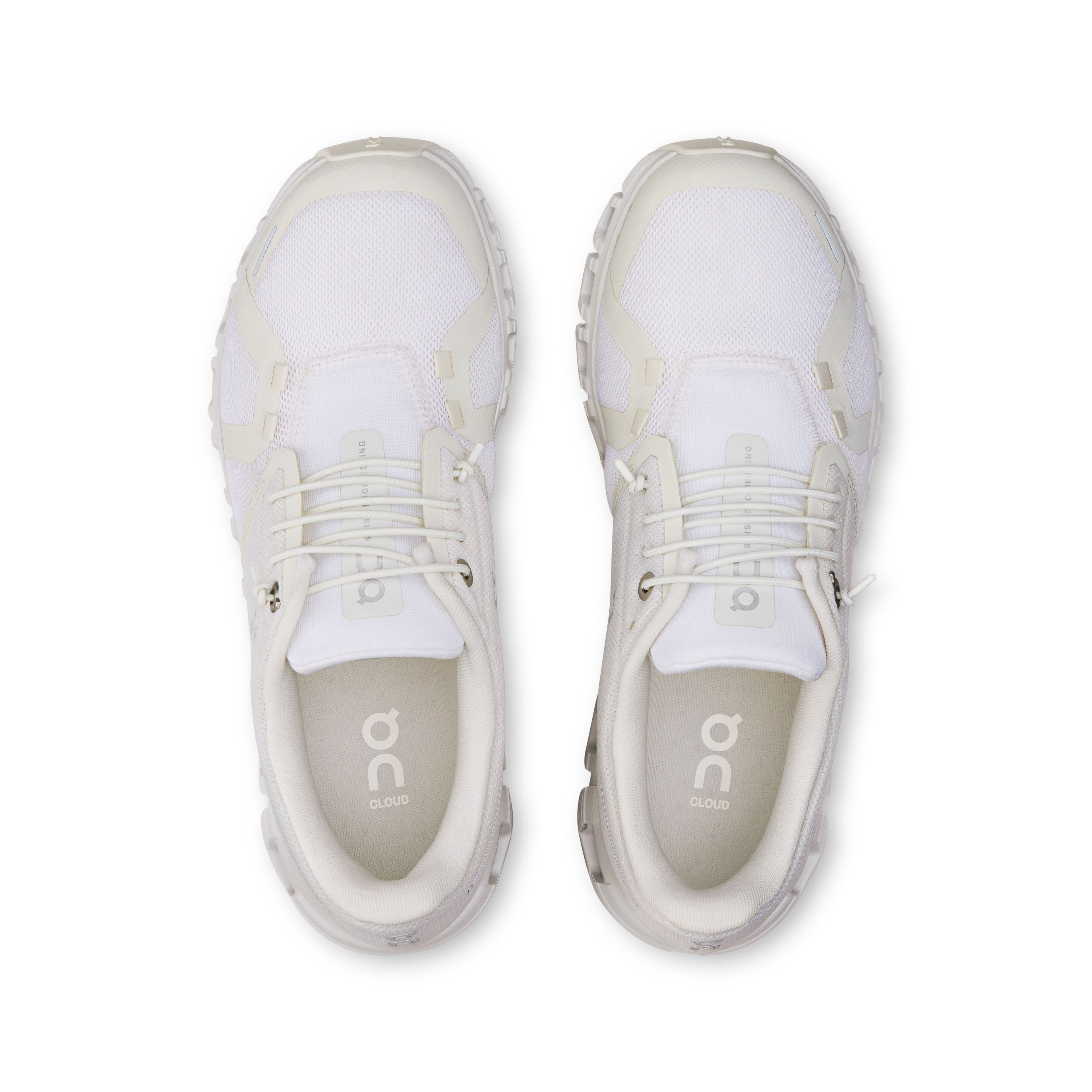 Women's - On Cloud 6 - White/White