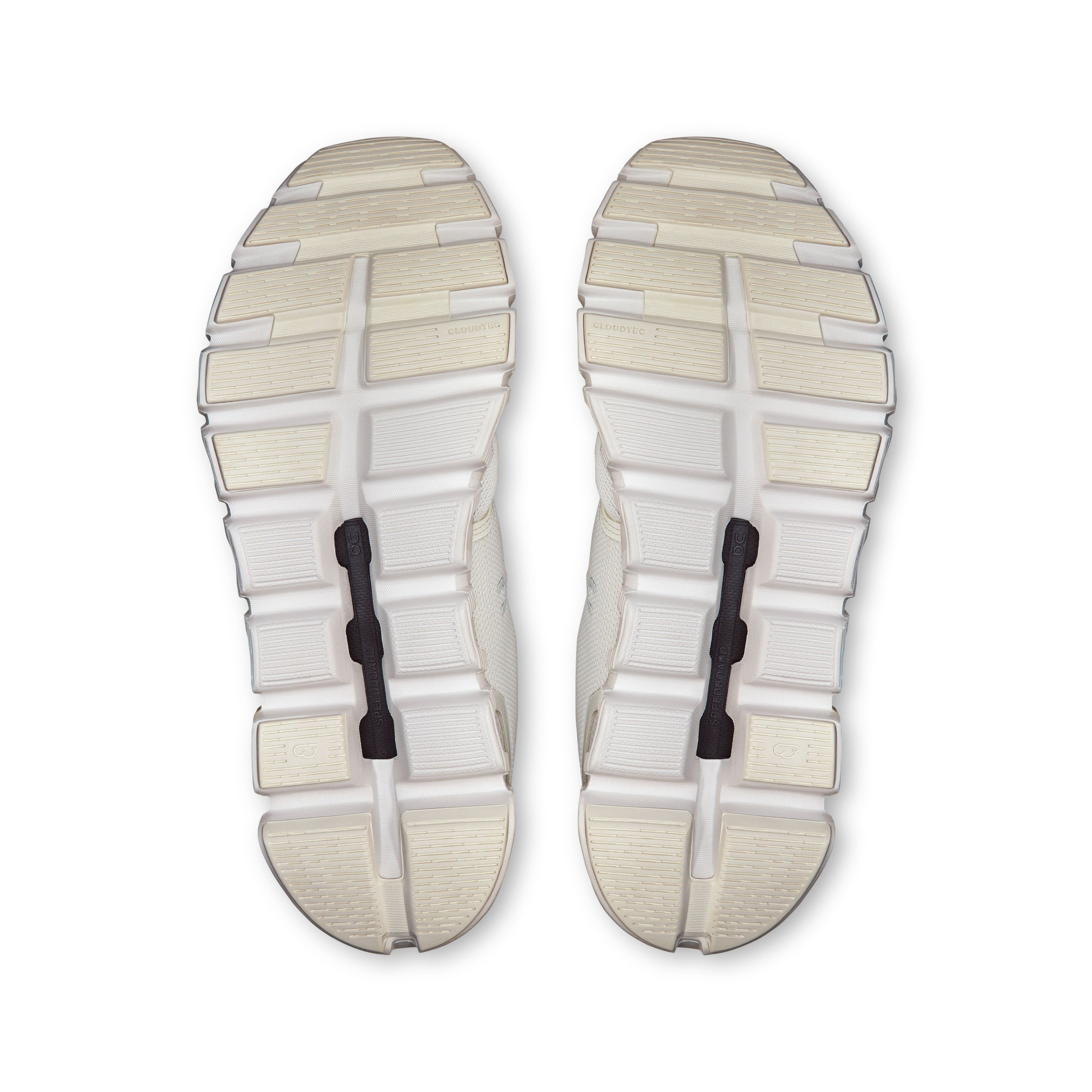 Women's - On Cloud 6 - White/White