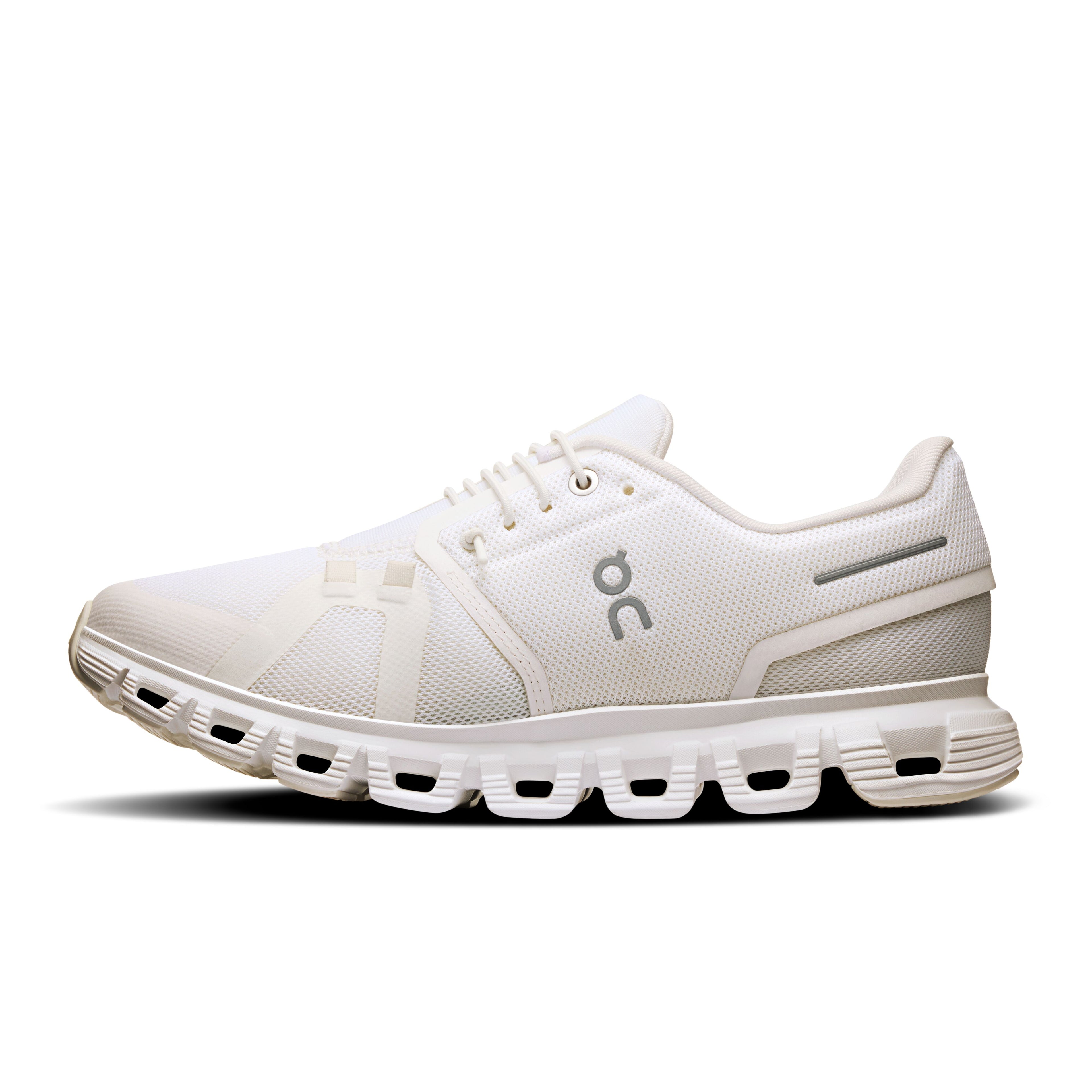 Women's - On Cloud 6 - White/White