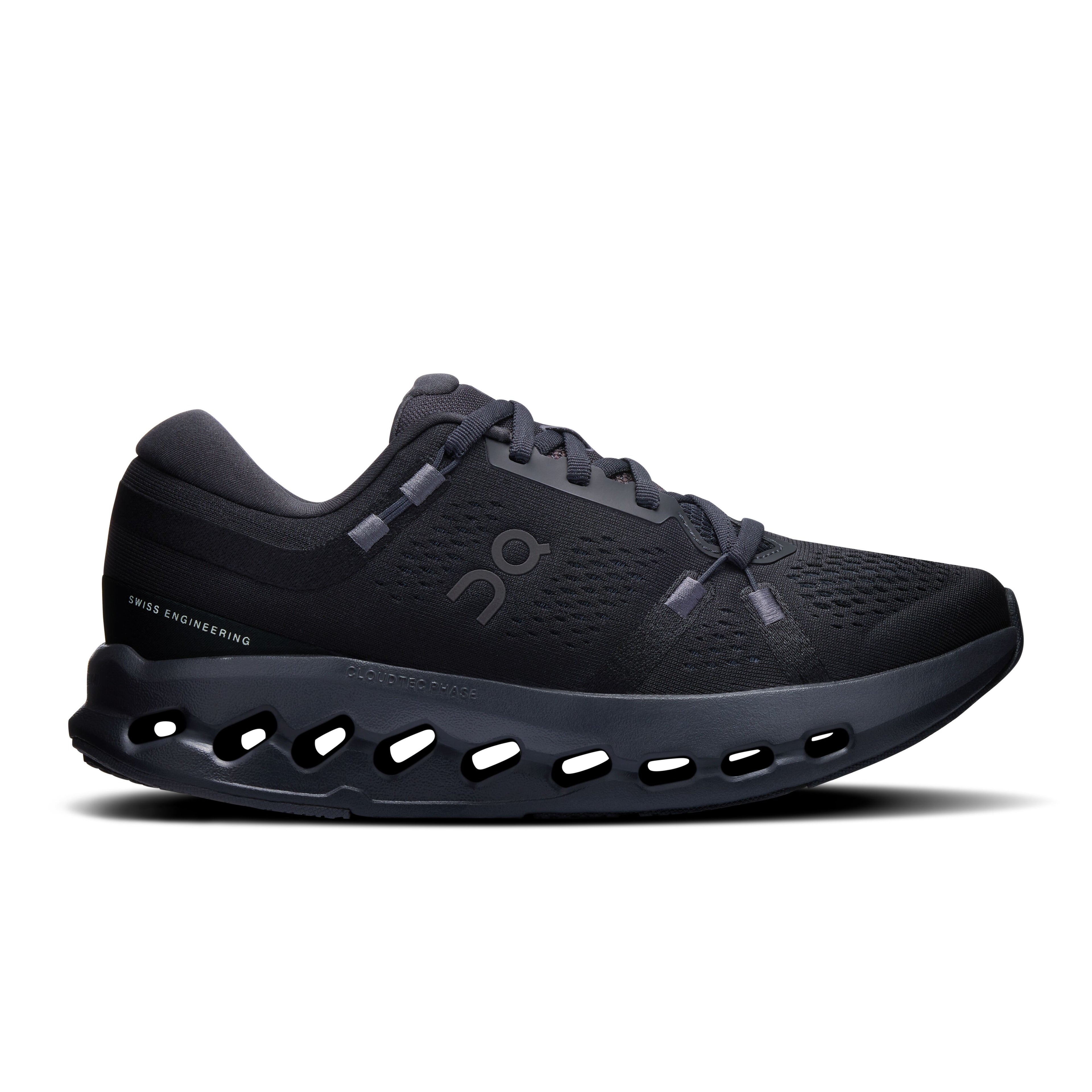 Women's - On Cloudsurfer 2 - Black/Black