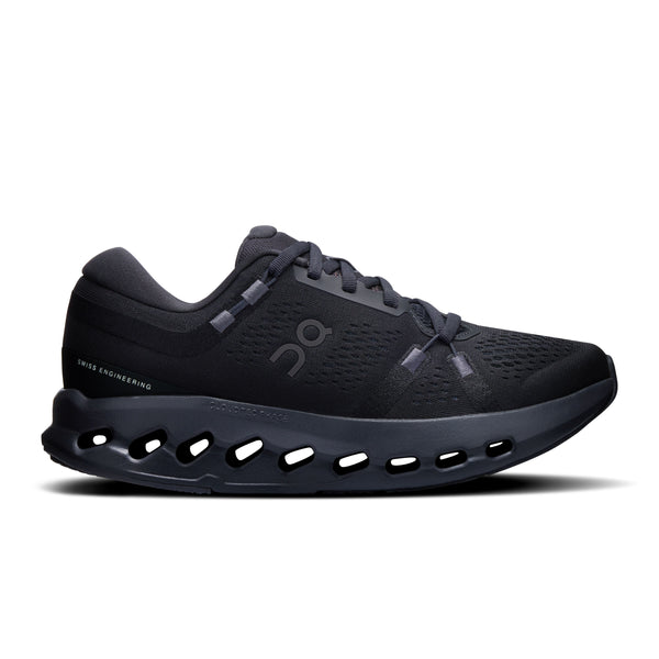 Women's - On Cloudsurfer 2 - Black/Black