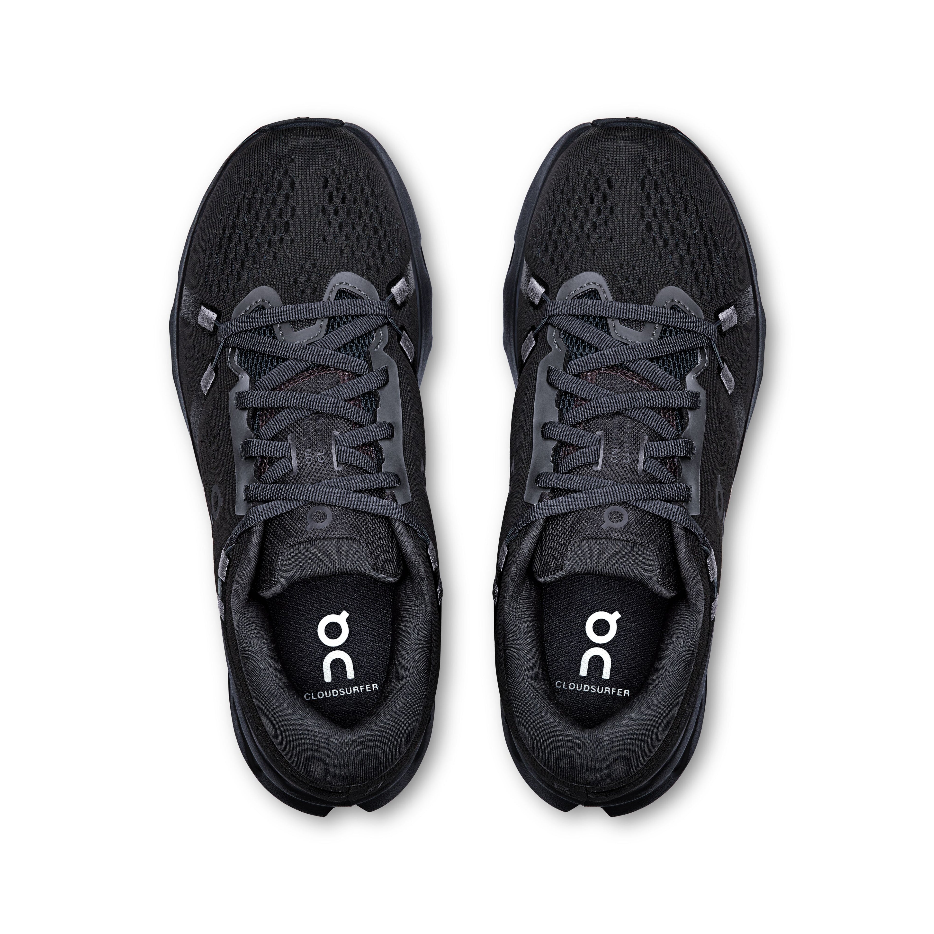 Women's - On Cloudsurfer 2 - Black/Black