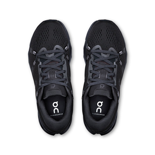 Women's - On Cloudsurfer 2 - Black/Black