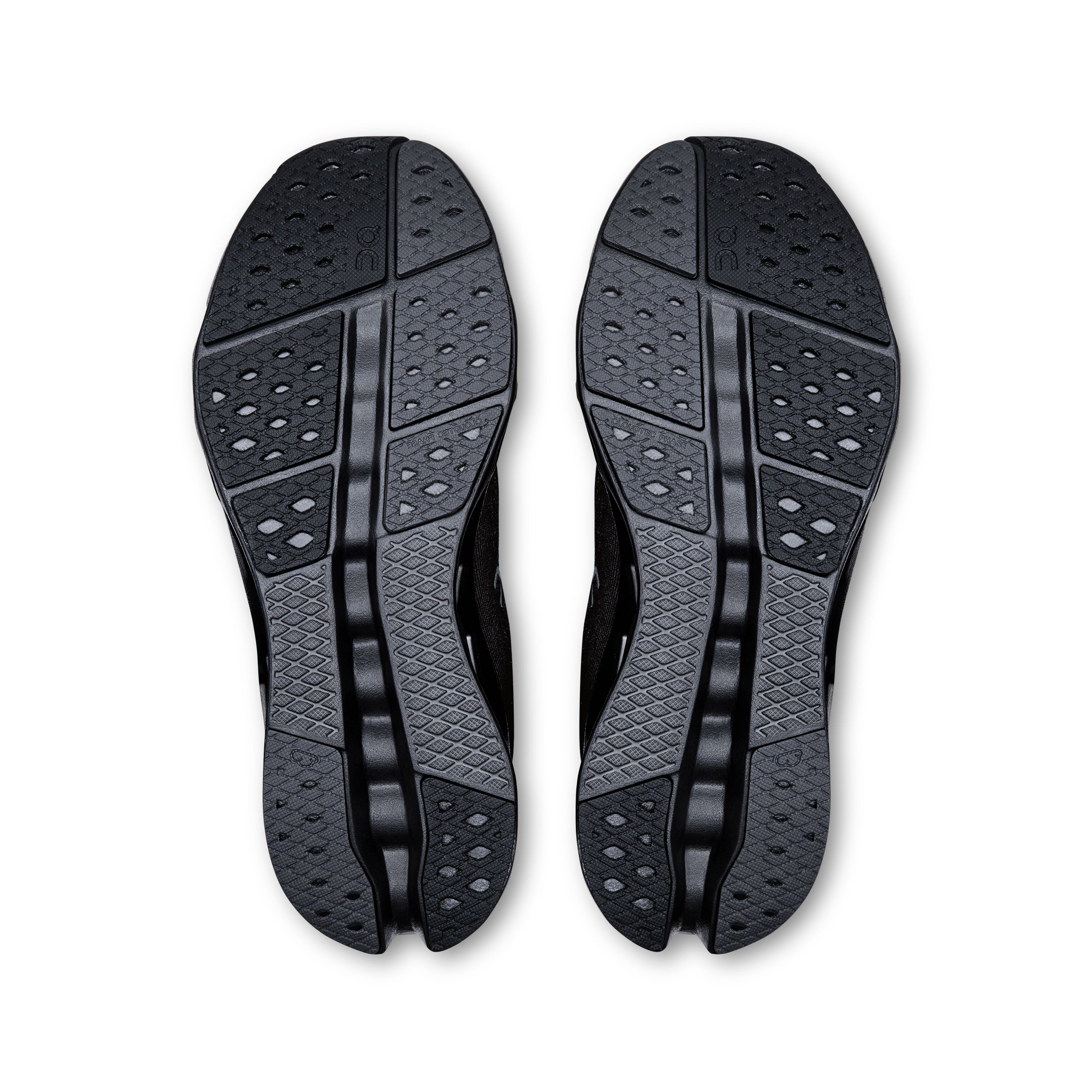 Women's - On Cloudsurfer 2 - Black/Black