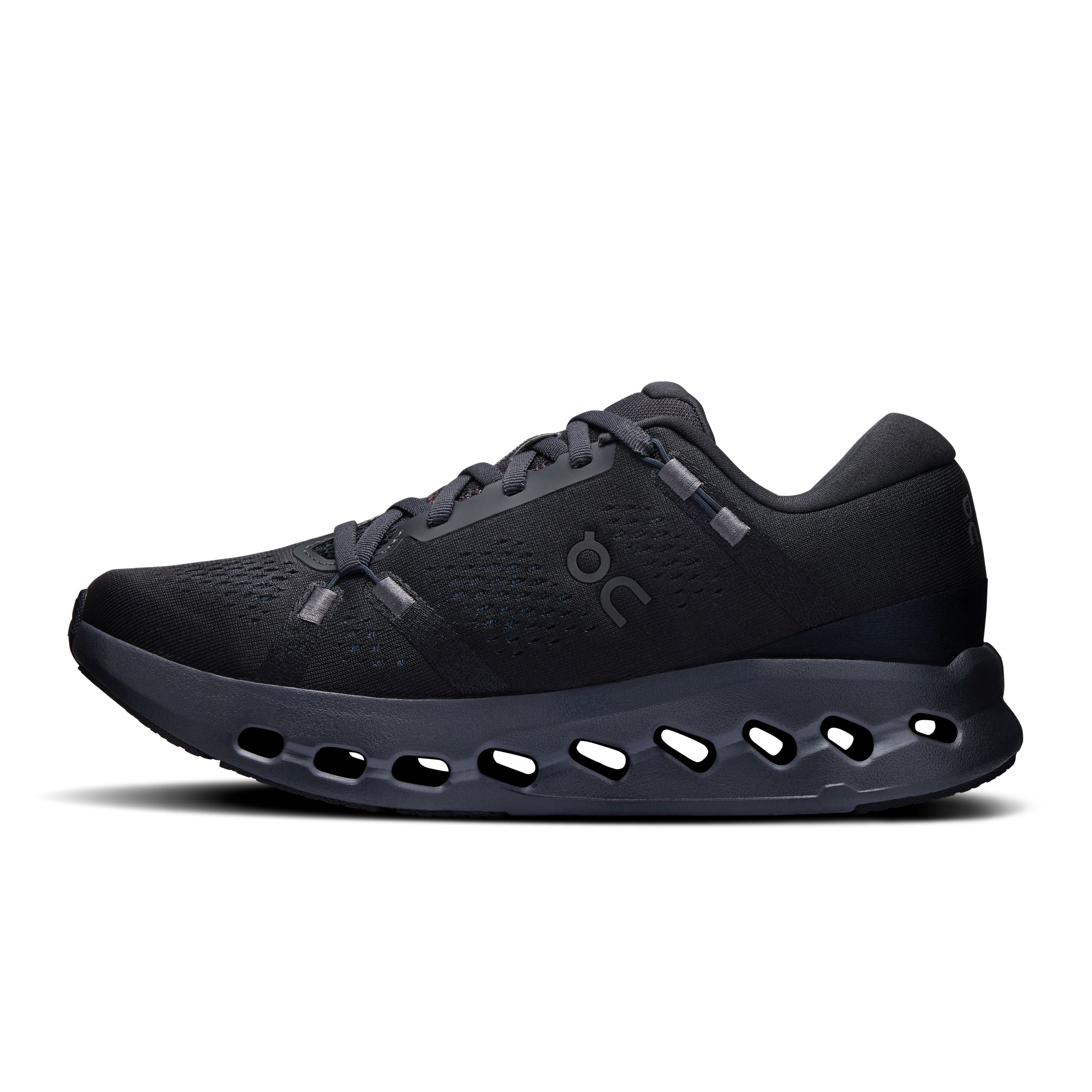 Women's - On Cloudsurfer 2 - Black/Black