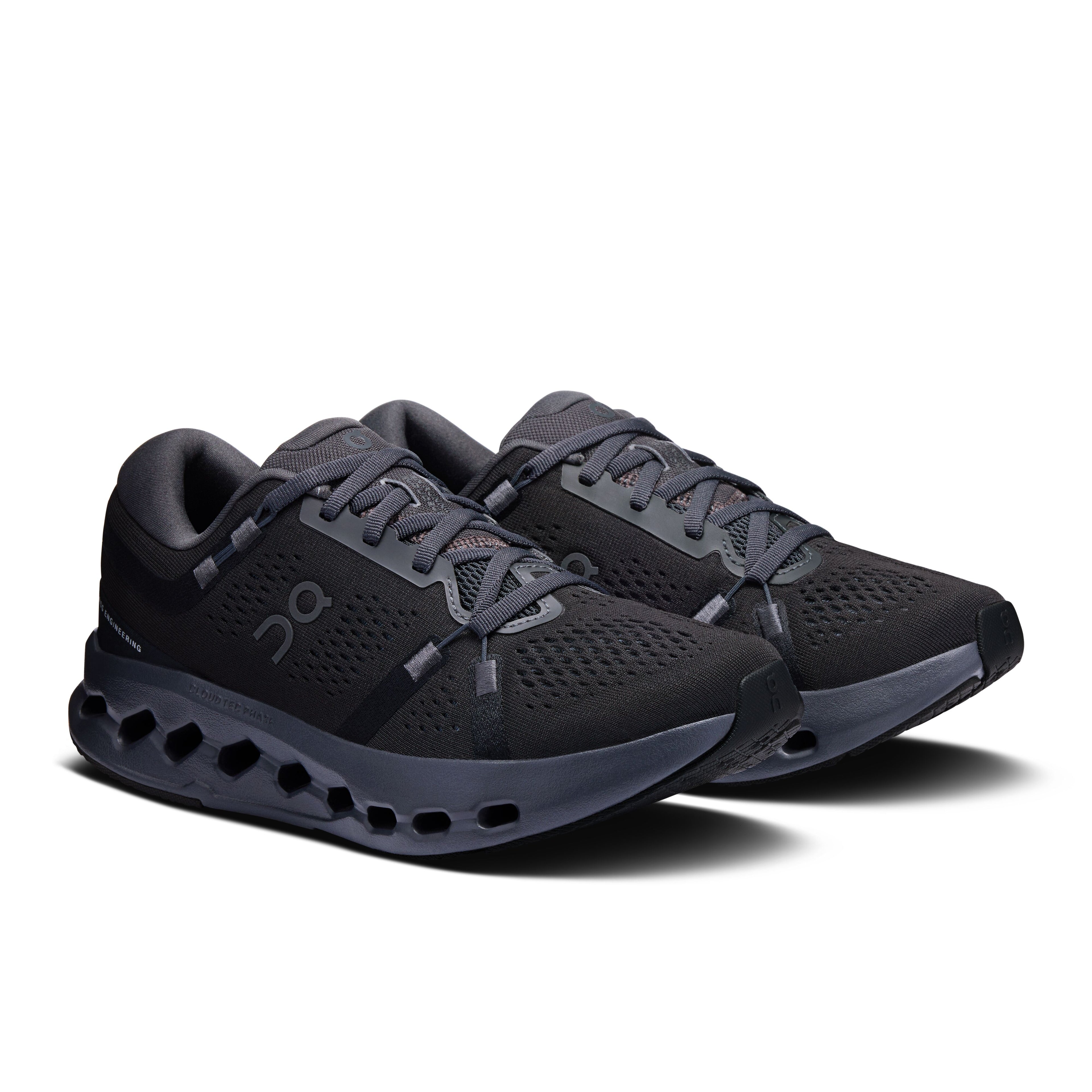Women's - On Cloudsurfer 2 - Black/Black