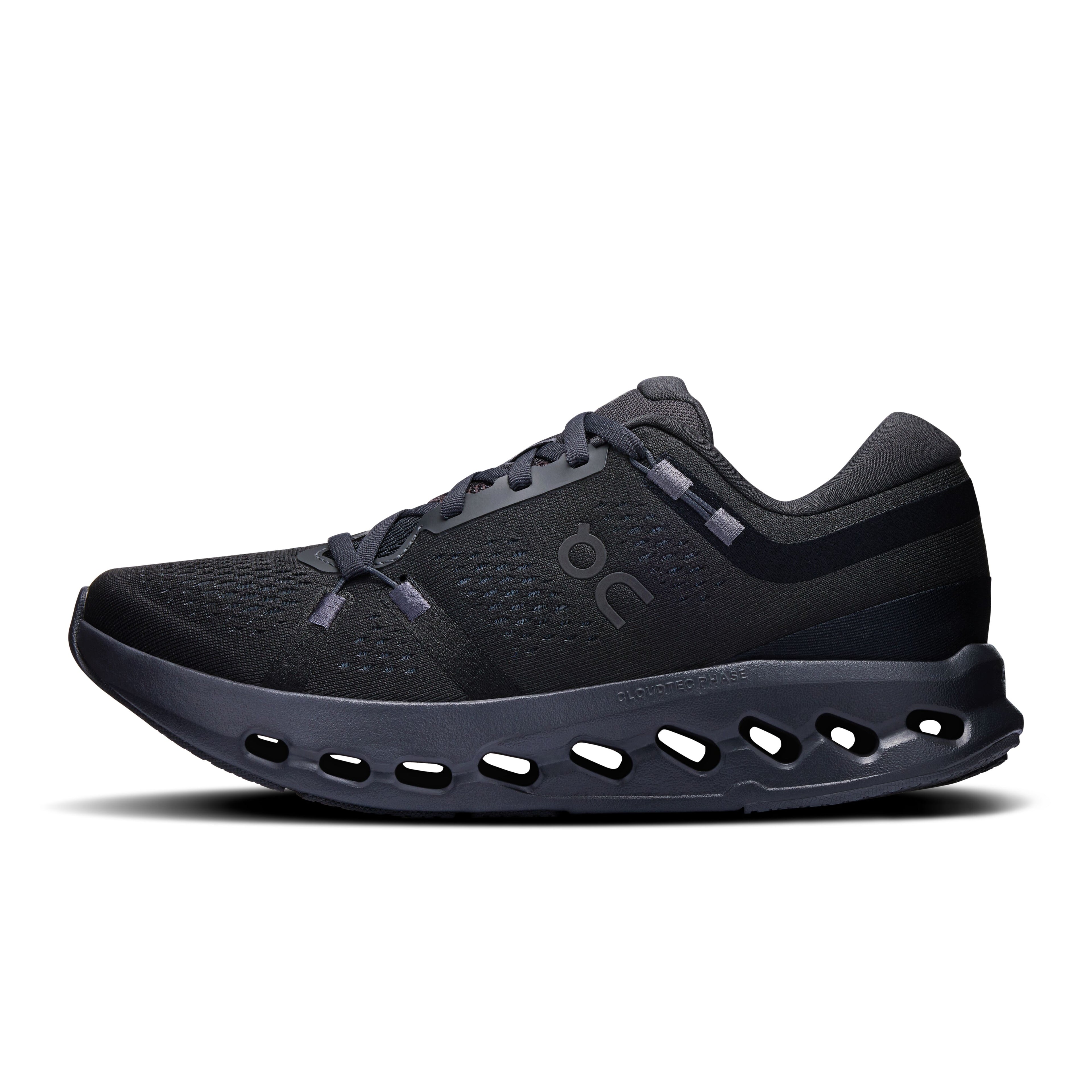 Women's - On Cloudsurfer 2 - Black/Black