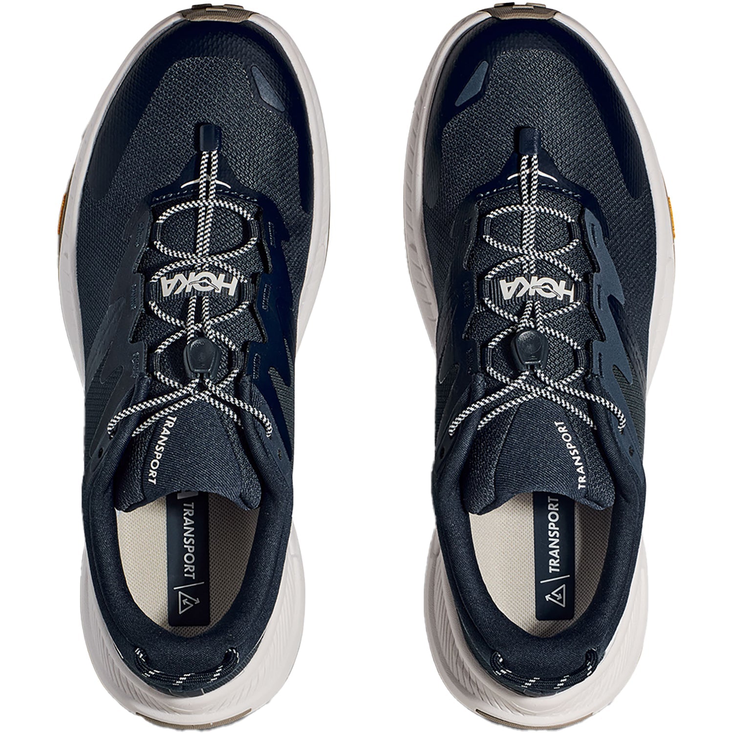 Men's - HOKA Transport - Varsity Navy/White