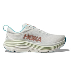 Women's - HOKA Gaviota 5 - Frost/Rose Gold