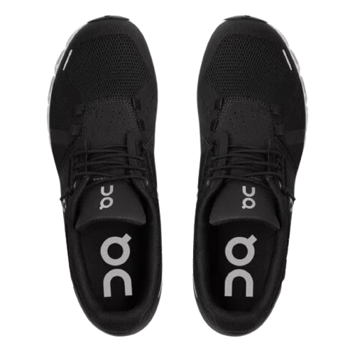 On Cloud 5 Womens Shoe- Black/White