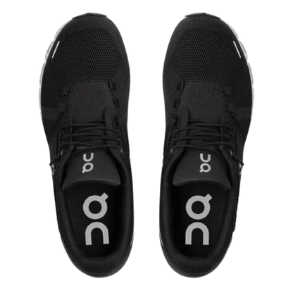 On Cloud 5 Womens Shoe- Black/White