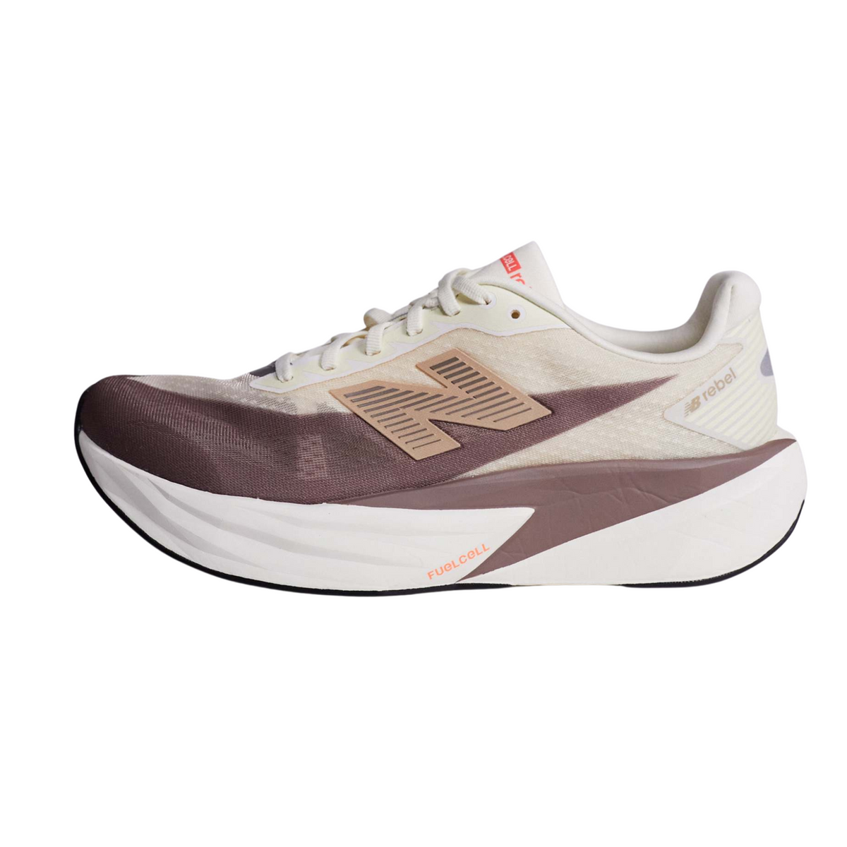 Women's - New Balance FuelCell Rebel v5 - Beige Brow