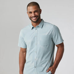 Vuori Short Sleeve Bridge Button Down Mens