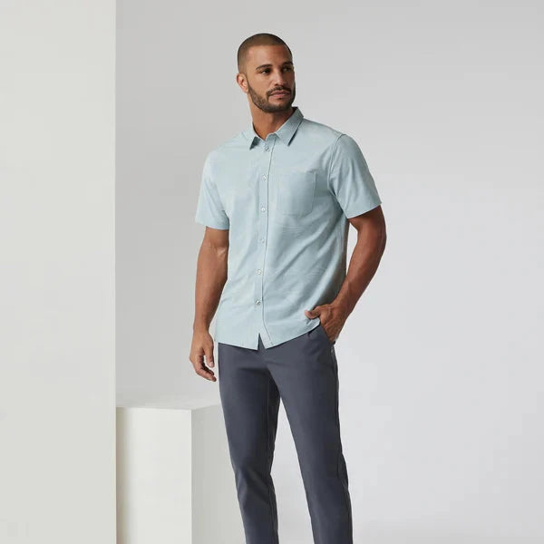 Vuori Short Sleeve Bridge Button Down Mens