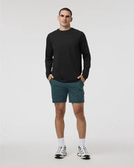Men's - Vuori Ponto Performance Short 7" - Deep Sea Heather