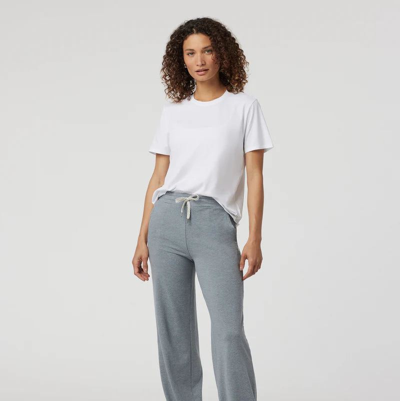 Women's - Vuori Feather Tee - White