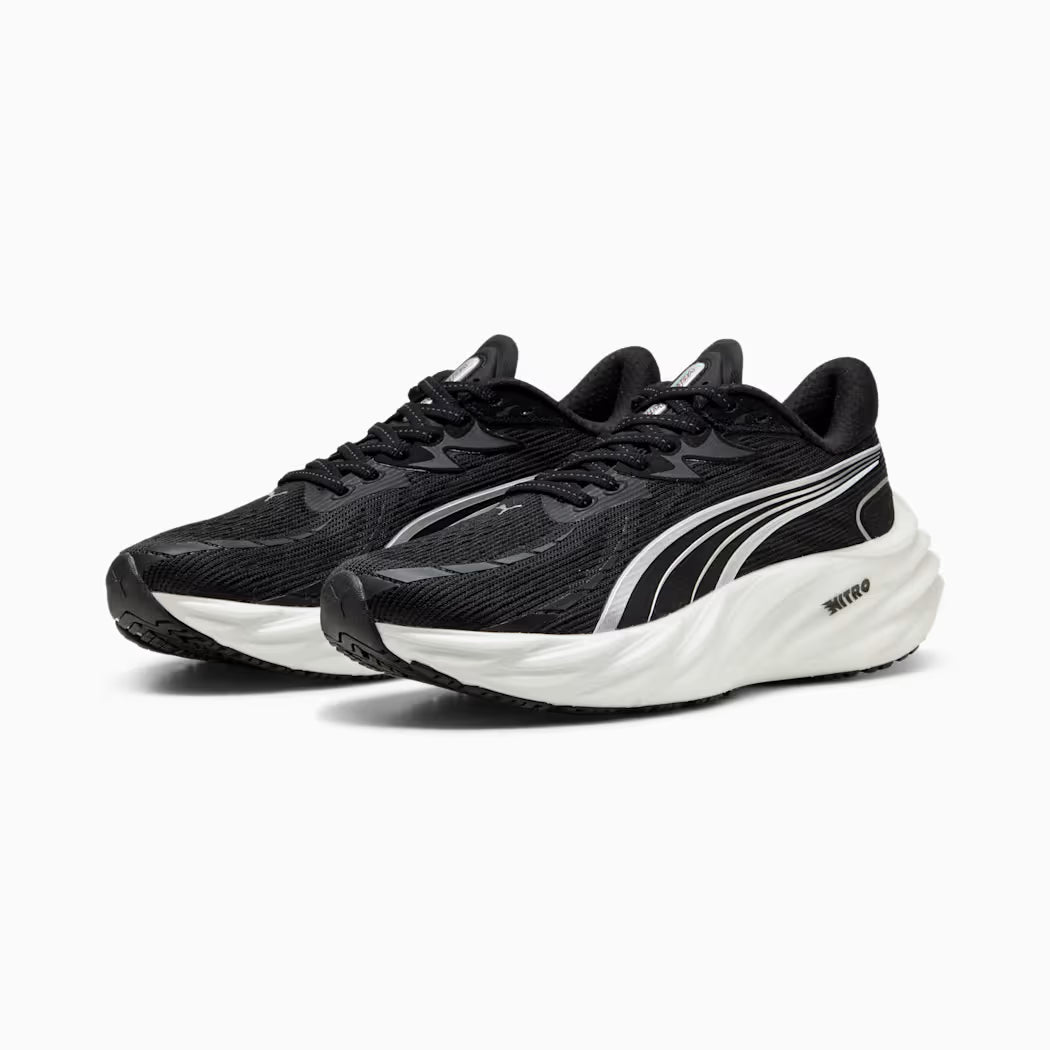 Women's - Puma Velocity Nitro 4 - Puma Black/Puma White