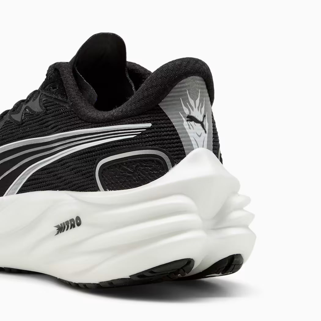 Women's - Puma Velocity Nitro 4 - Puma Black/Puma White