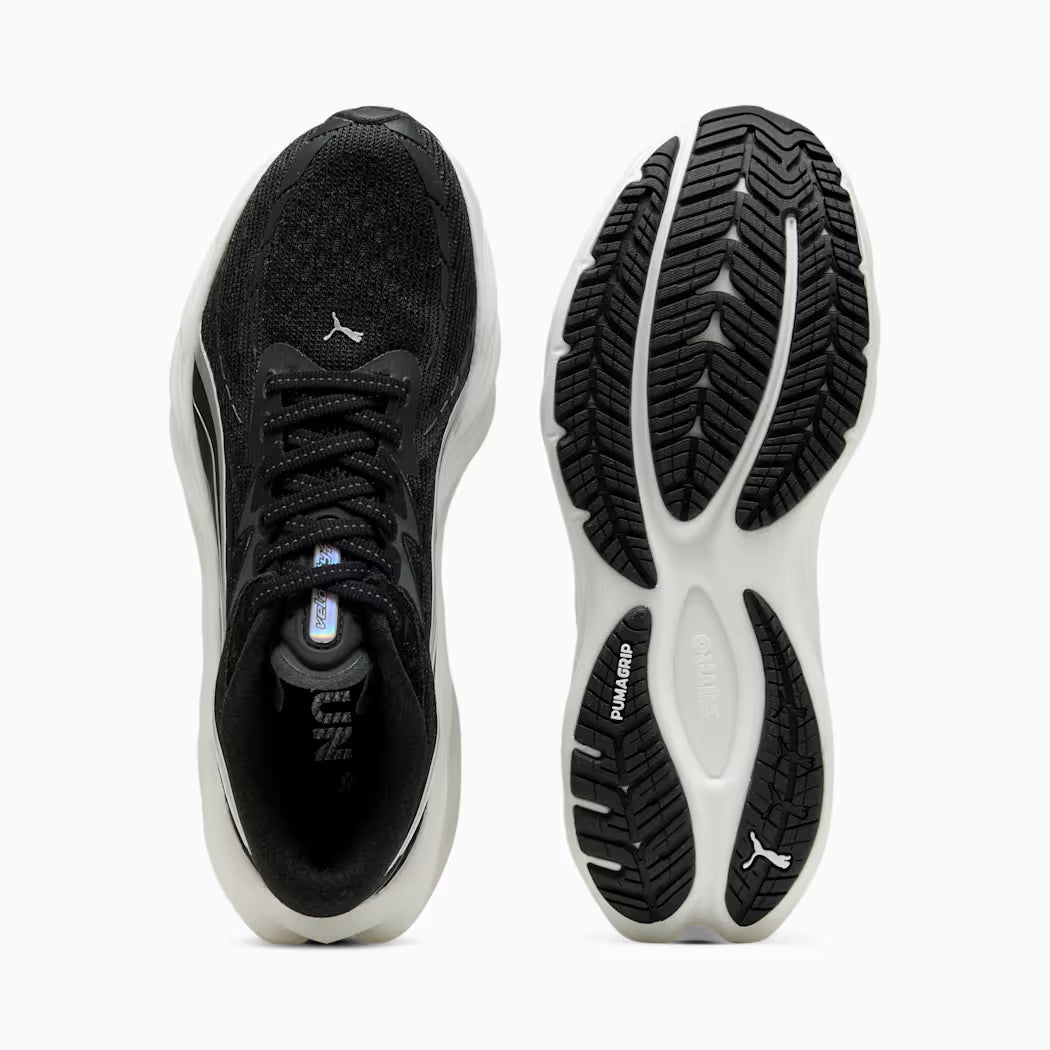 Women's - Puma Velocity Nitro 4 - Puma Black/Puma White