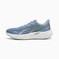 Men's - Puma Velocity Nitro 5 - Zen Blue/Sunny Lime