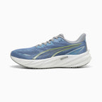 Men's - Puma Velocity Nitro 5 - Zen Blue/Sunny Lime