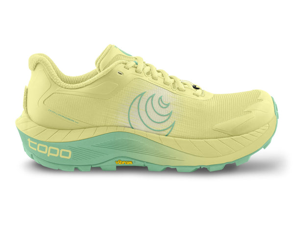 Women's - Topo MTN Racer 4 - Yellow/Green