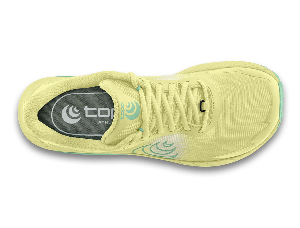 Women's - Topo MTN Racer 4 - Yellow/Green