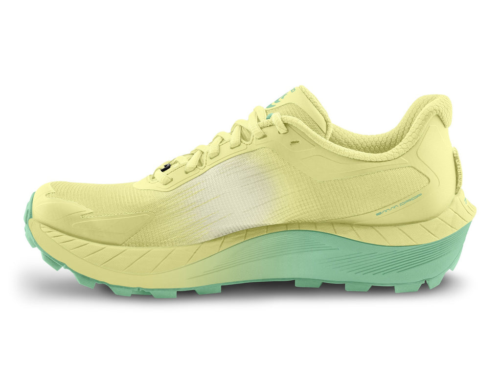 Women's - Topo MTN Racer 4 - Yellow/Green