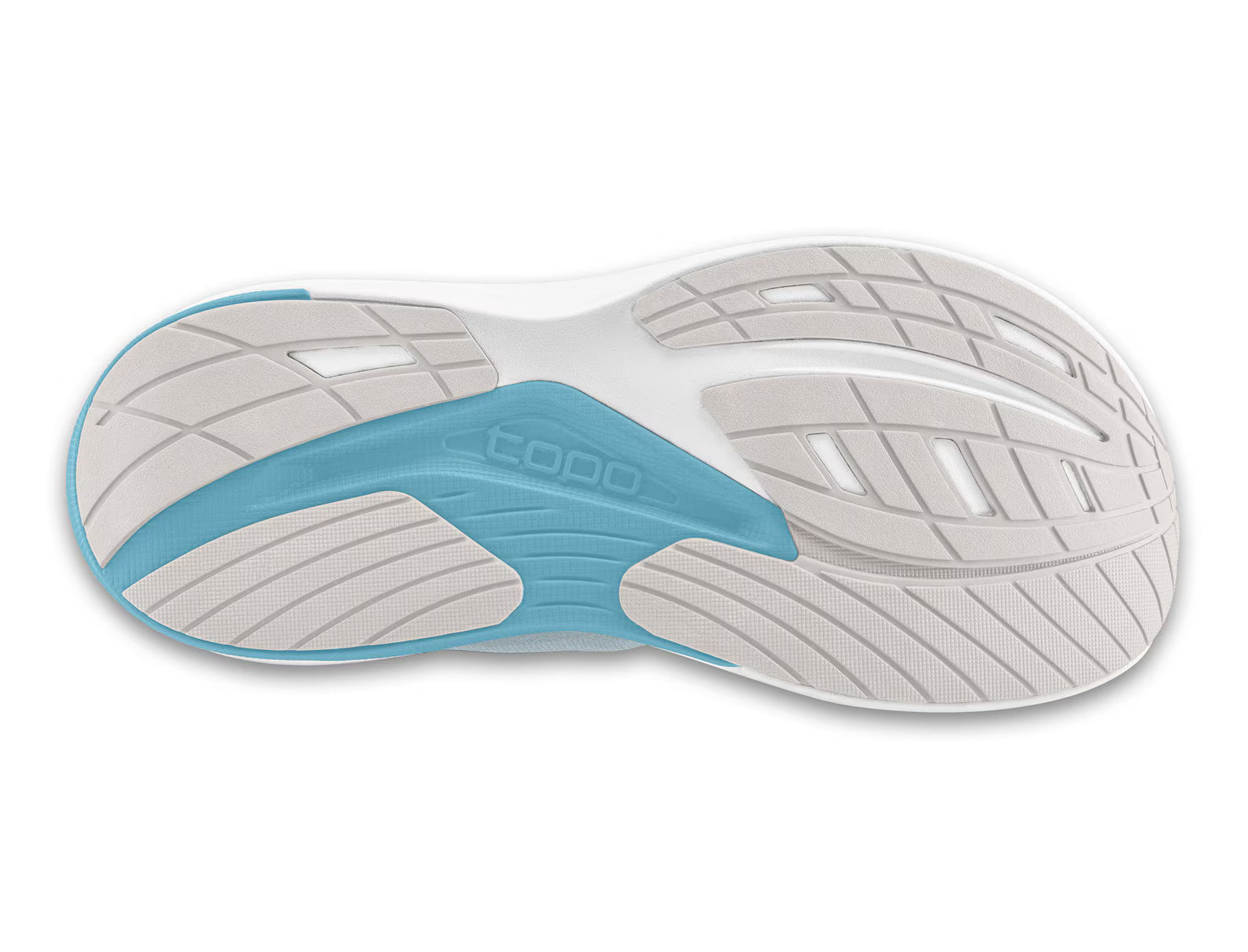 Women's - Topo Ultrafly 6 - Grey/Sky