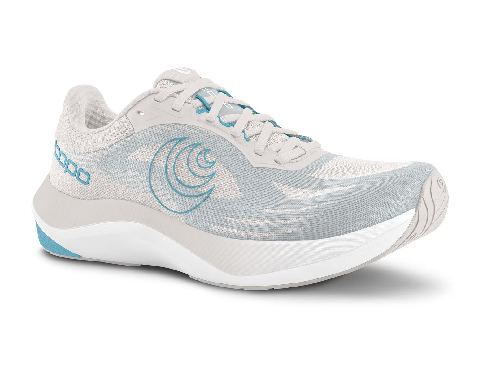 Women's - Topo Ultrafly 6 - Grey/Sky