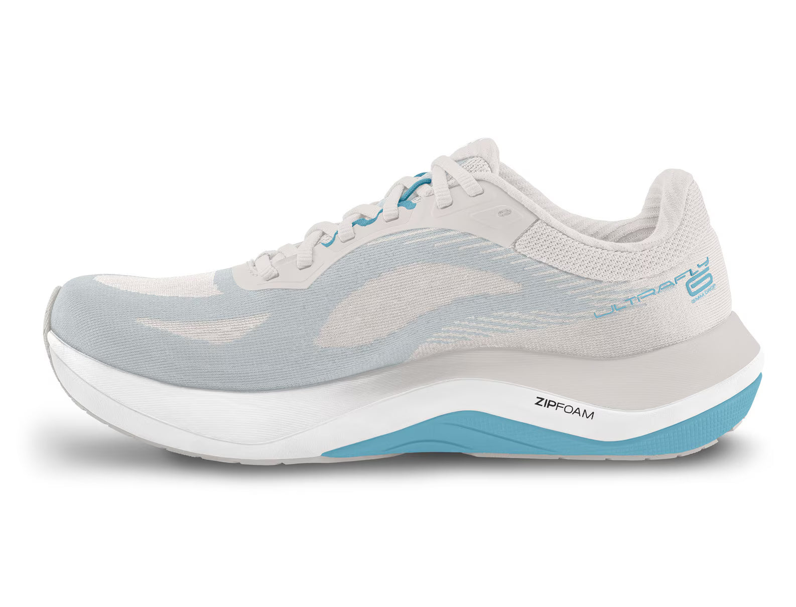Women's - Topo Ultrafly 6 - Grey/Sky