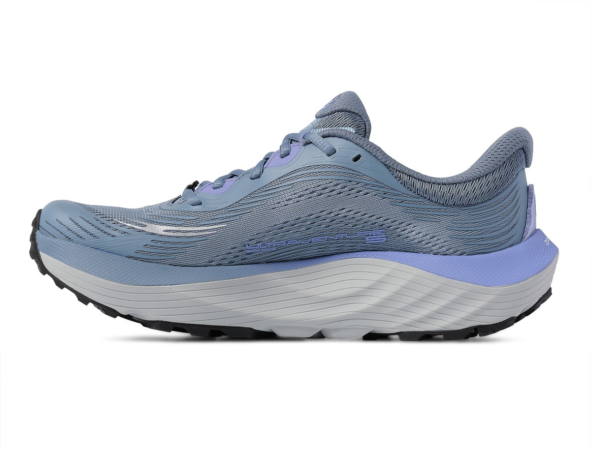 Topo Women's Ultraventure 5 Grey/Blue