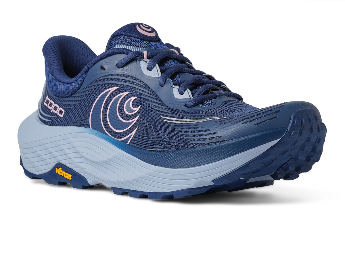 Topo Women's Ultraventure 5 Navy/Light Blue