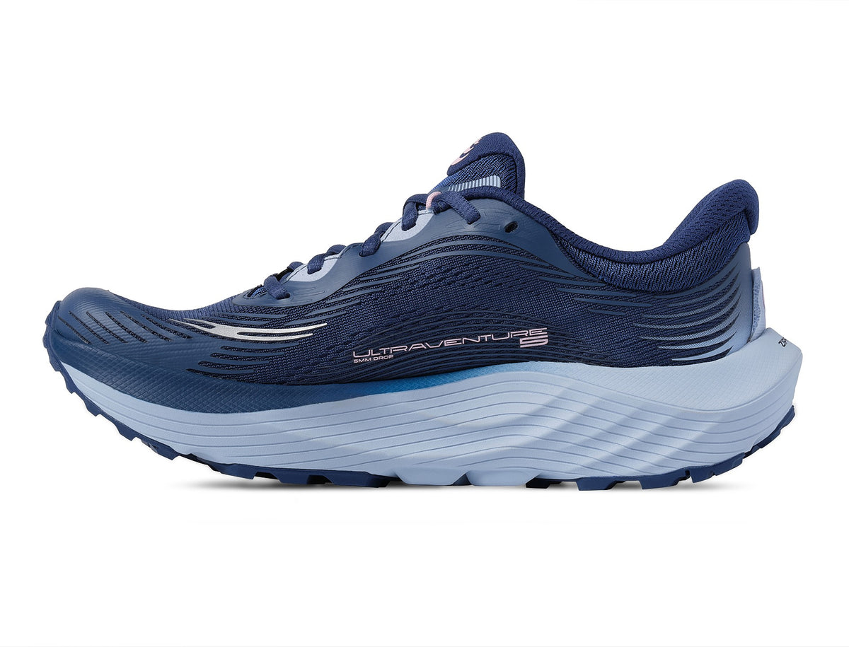 Topo Women's Ultraventure 5 Navy/Light Blue