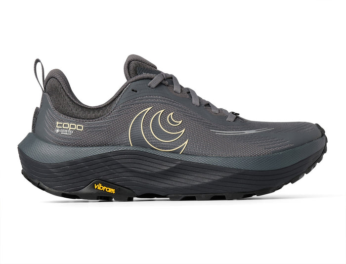 Women's - Topo Ultraventure 5 GTX - Grey/Butter