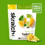 Skratch Labs Hydration Sport Drink Mix 60 Serving Lemon + Lime