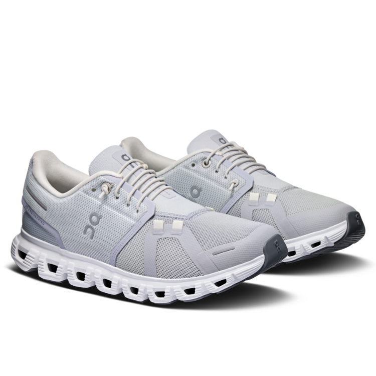 Women's - On Cloud 6 - Glacier/White